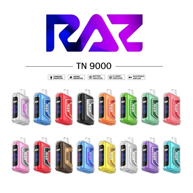 RAZ TN 9000 Disposable Vape