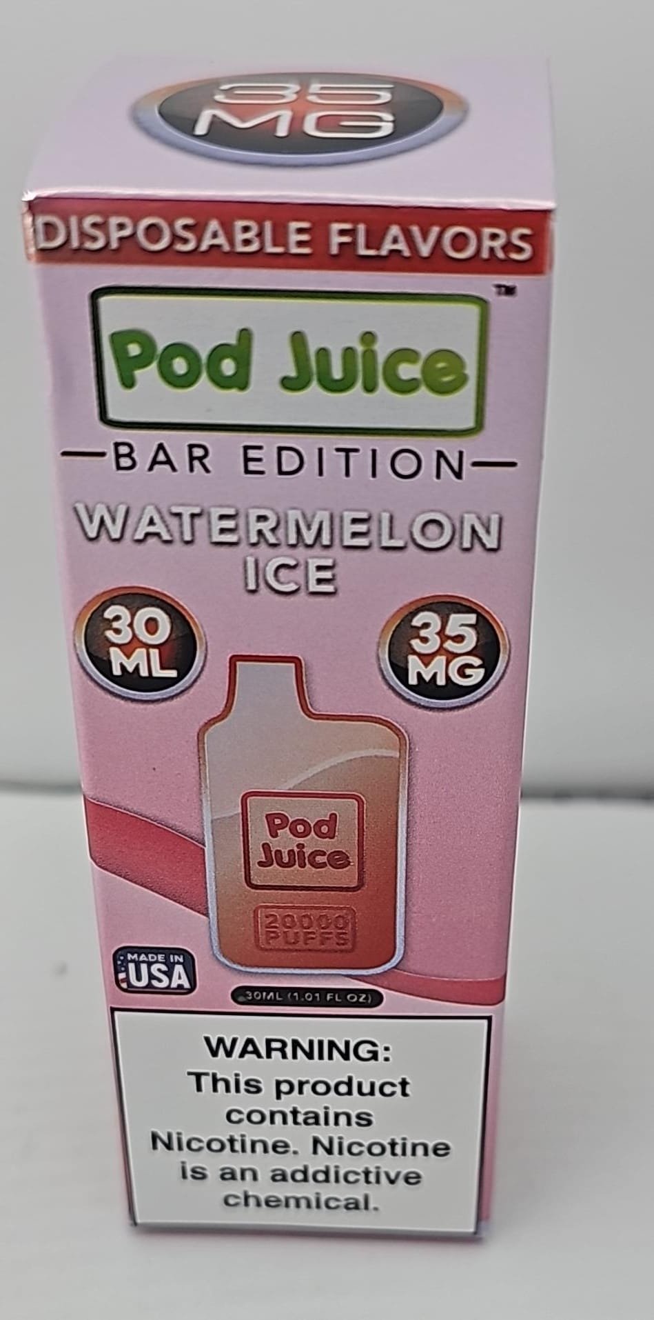 Pod Juice Bar Edition